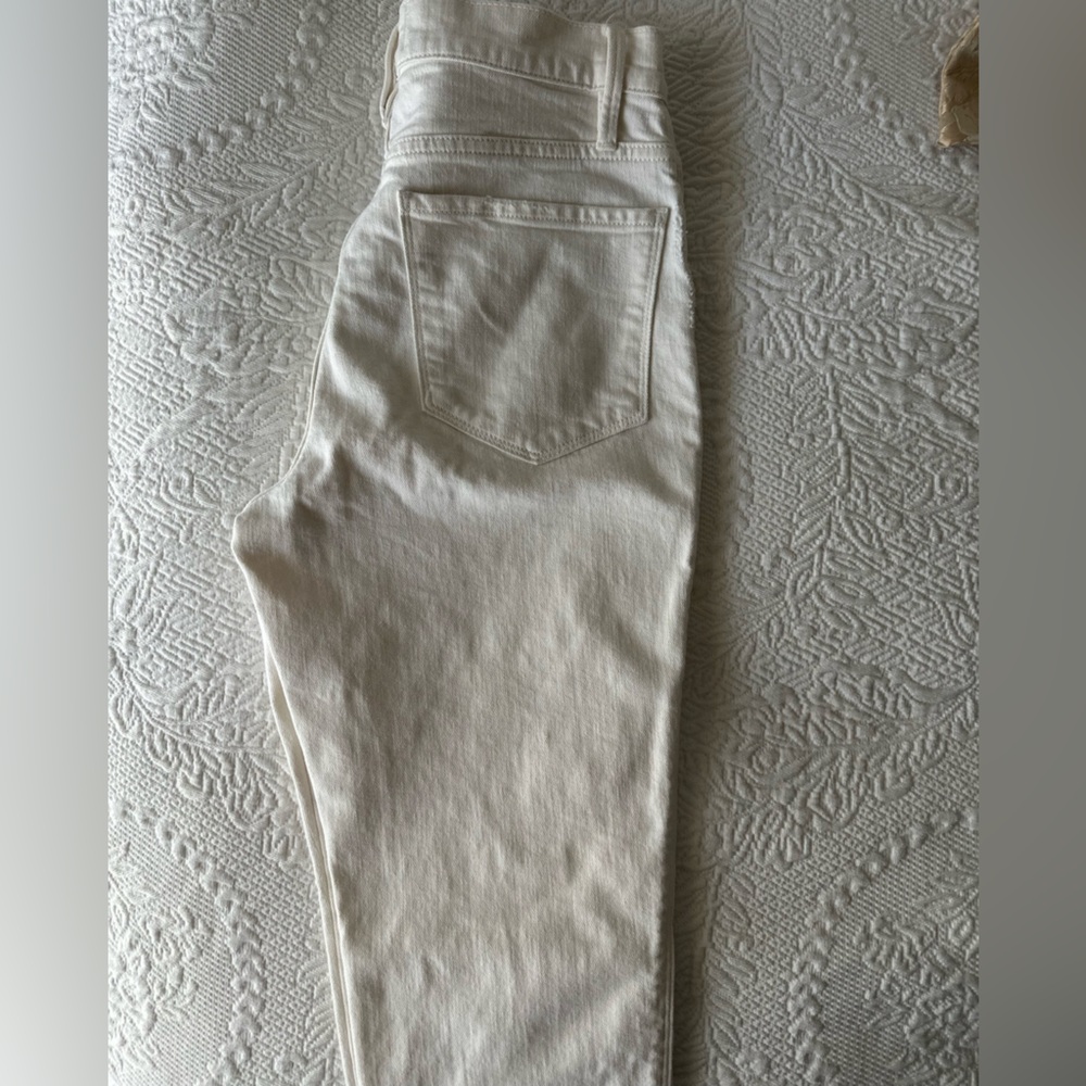 Frame Denim Cream Jeans